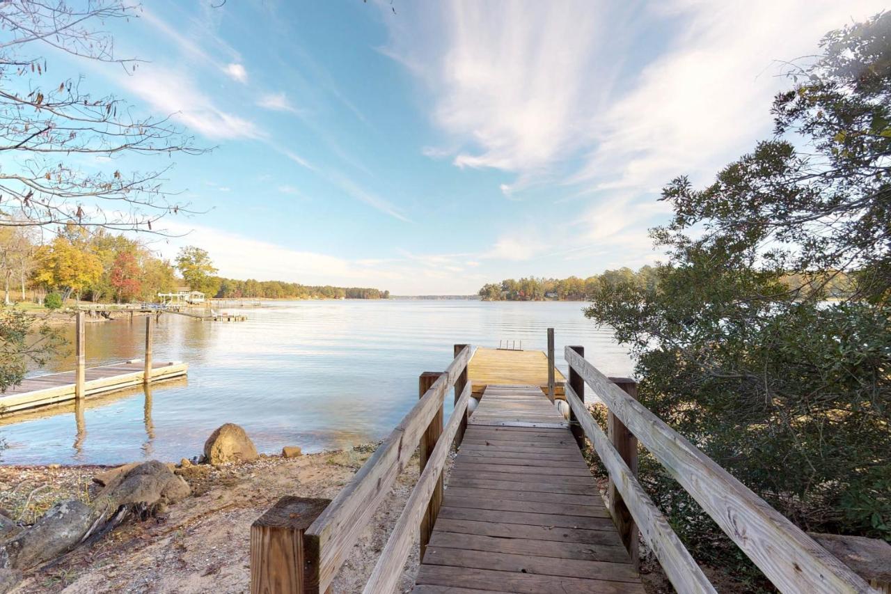 Вілла Rocky Creek Cabin A Lake Murray Shores Екстер'єр фото